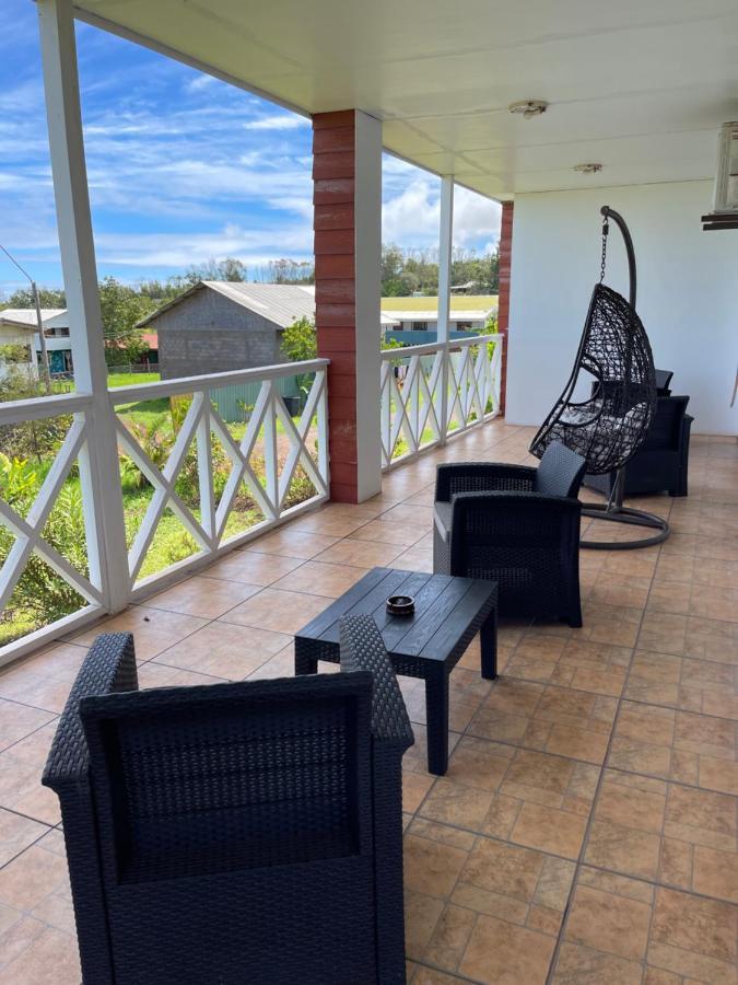 Teanehi Bed & Breakfast Hanga Roa Exterior foto